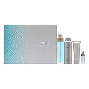 Perry Ellis 360 By Perry Ellis for Men - 4 Pc Gift Set.