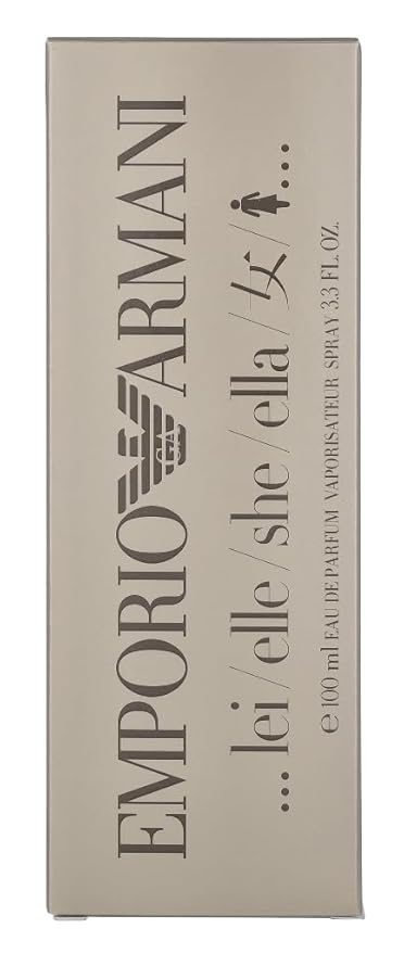 EMPORIO ARMANI ELLA EDP 100ML 3.4 OZ