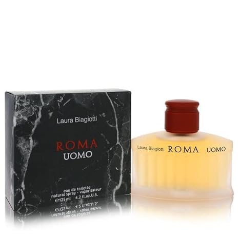 LAURA BIAGIOTTI ROMA UOMO EDT 125ML