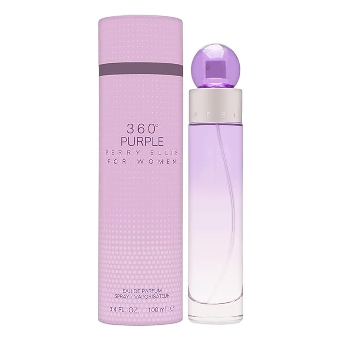 PERRY ELLIS 360 PURPLE Edt 100ml