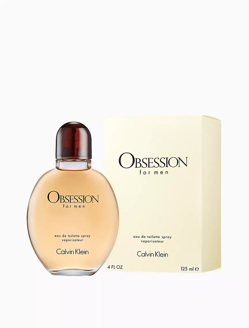 CalvinKlein Obsession M. E/T 125ml