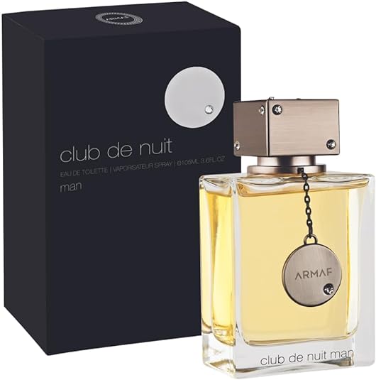 CLUB DE NUIT EDT MAN