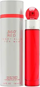 Perry Ellis 360 Red for Men, 3.4 fl oz EDT