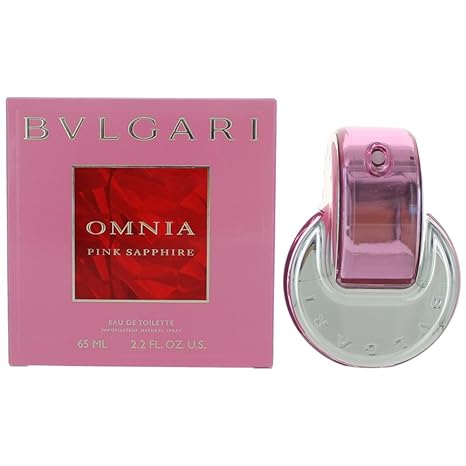 OMNIA PINK SAPPHIRE BVLGARI EDT 65ML 2.2 OZ