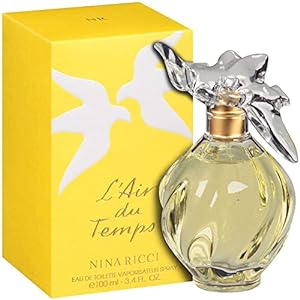 L.AIR DU TEMPS NINA RICCI 100ML/3.4 OZ