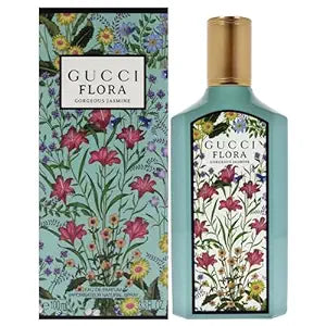 GUCCI FLORA GORGEOUS JASMINE EDP.100ML/3.3 OZ