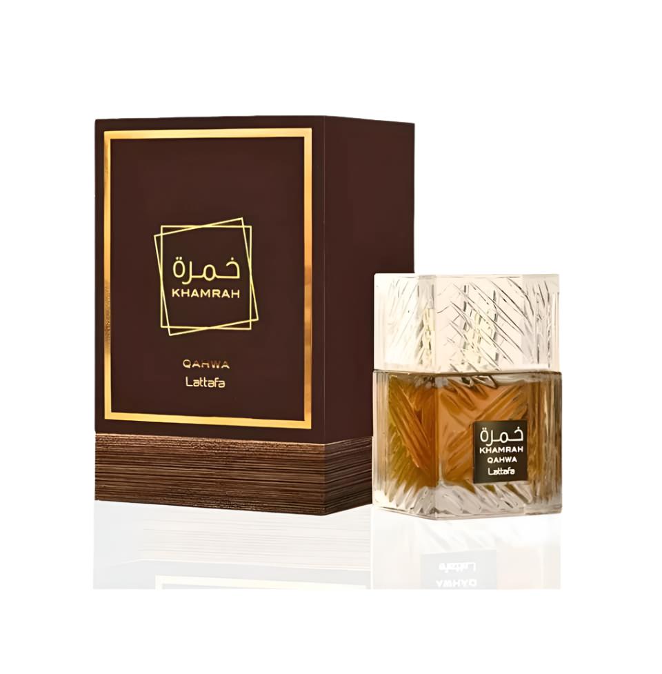 KHAMRAH QAHWA BY LATTAFA (M) EDP 100ML