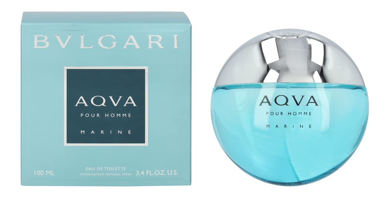 BVLGARI AQVA POUR HOMME MARINE 100 ML 3.4 EDT