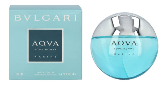 BVLGARI AQVA POUR HOMME MARINE 100 ML 3.4 EDT