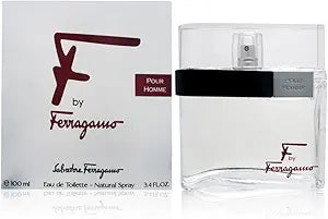 F BY FERRAGAMO by Salvatore Ferragamo EDT SPRAY 3.4 OZ for MEN