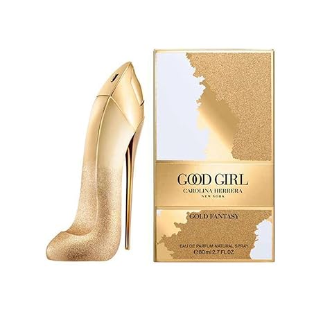 GOOD GIRL CAROLINA HERRERA GOLD FANTASY 80ML EDP