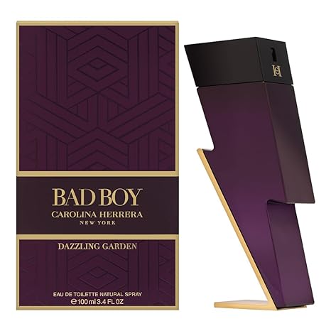 C.H. BAD BOY DAZZLING GARDEN W.100 ML.