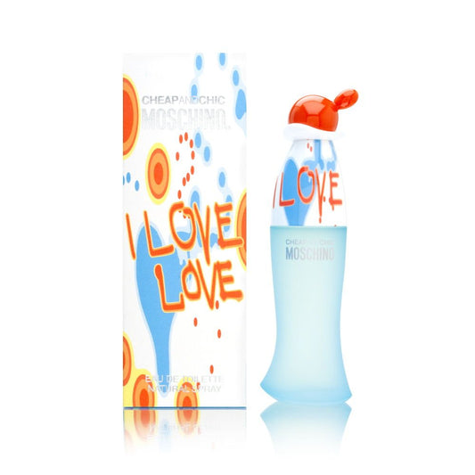 I LOVE LOVE MOSCHINO W.ET.100 ML/3.4 OZ.