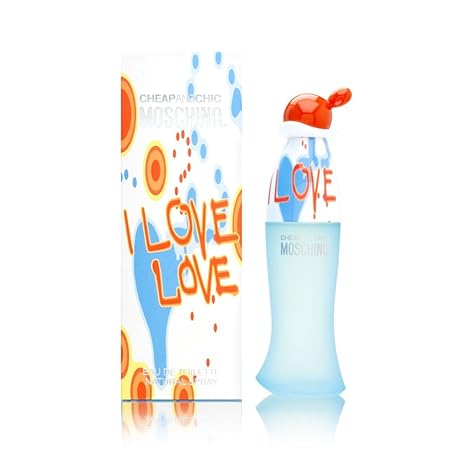 MOSCHINO I LOVE LOVE W.E/T 100 Ml.