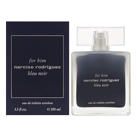 NARCISO RODRIGUEZ BLEU NOIR EDT EXTREME 100ML 3.3OZ