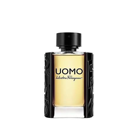 Salvatore Ferragamo Uomo Eau de Toilette, 3.4 Ounce