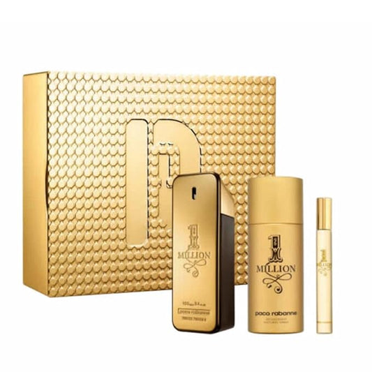 SET 3 PCS PACO RABANNE ONE MILLION