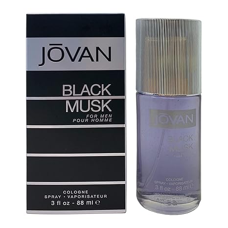 JOVAN MUSK BLACK EDT 100ML (M)