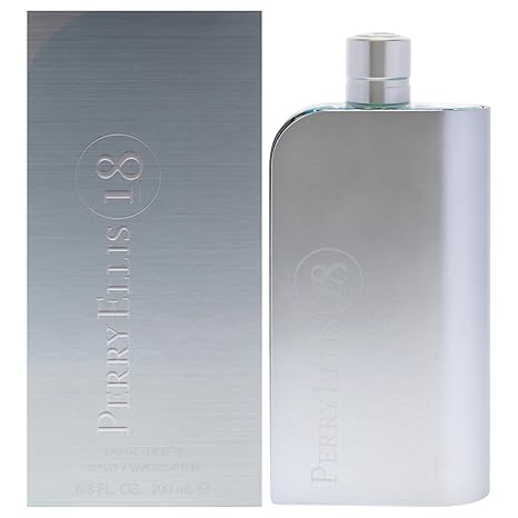 Perry Ellis 18 for Men - 6.8 oz EDT Spray