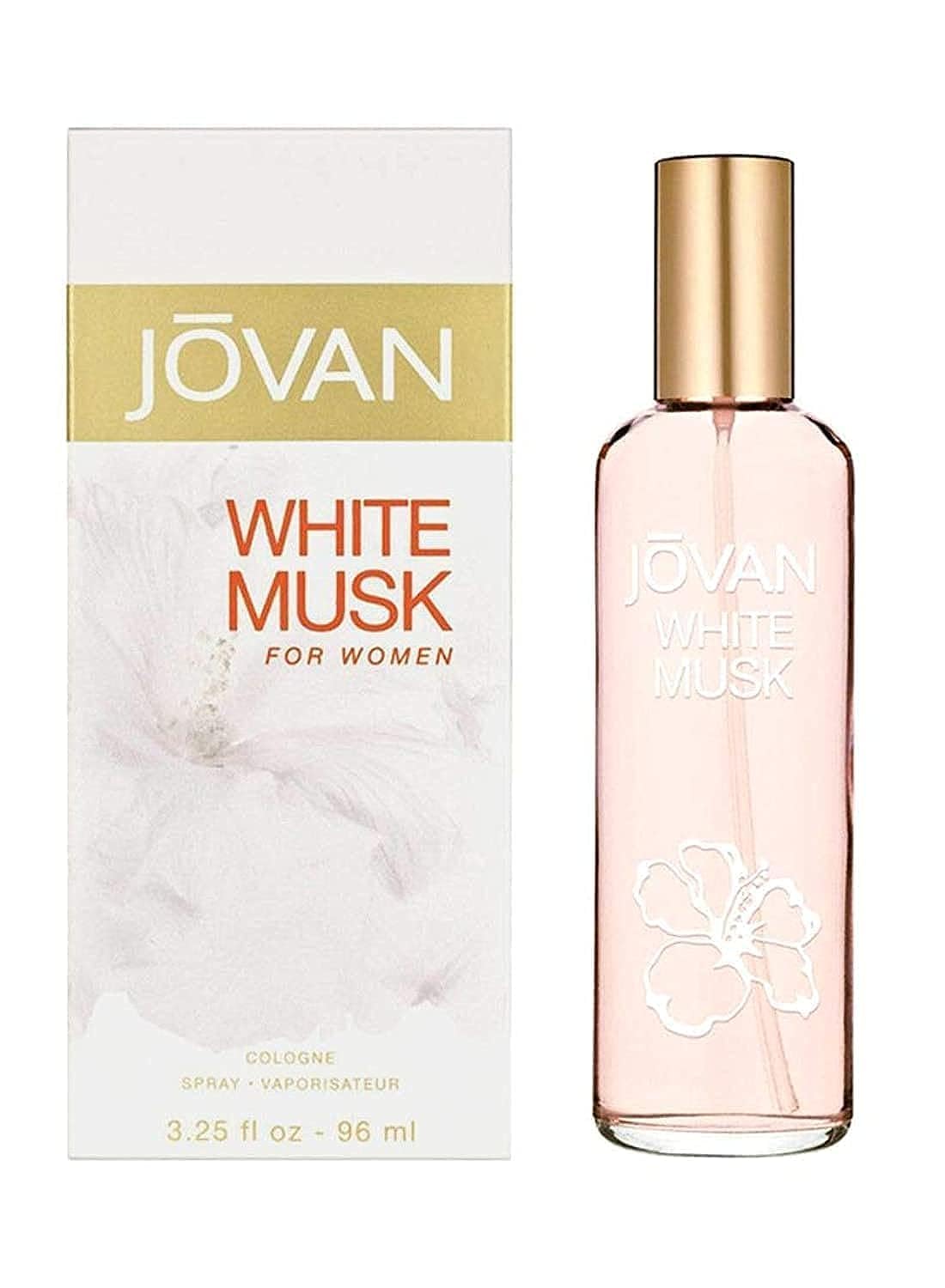 Jovan White Musk (W) 96ml 3.25oz