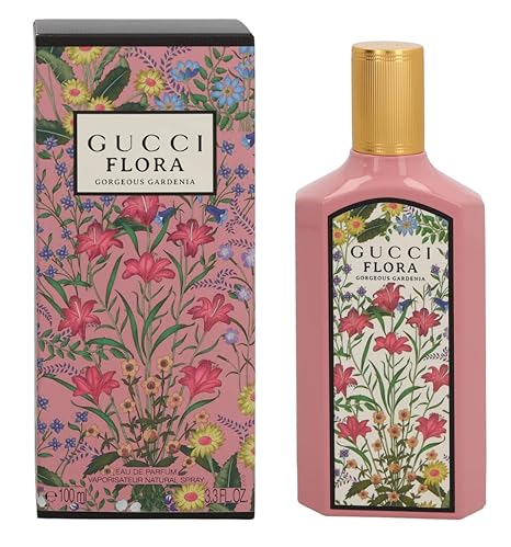 GUCCI FLORA GORGEOUS GARDENIA 100ML 3.3 W