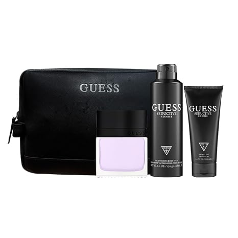 SET GUESS SEDUCTIVE HOMME 4PC