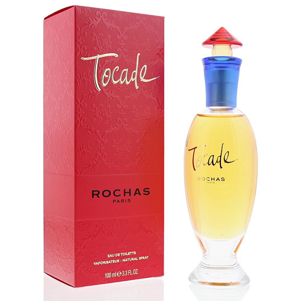 TOCADE ROCHAS PAIRS EDT 100ml 3.3 Refillable