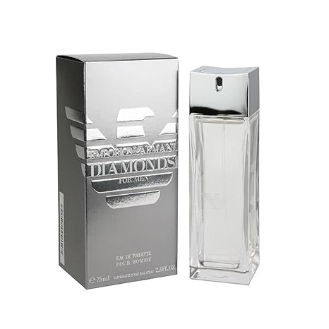 EMPORIO ARMANI DIAMONDS FOR MEN EDT 75 ML