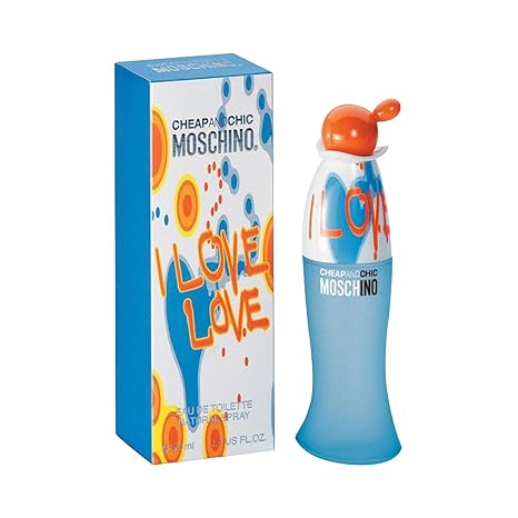 CHEAP AND CHIC MOSCHINO I LOVE LOVE EDT100ML