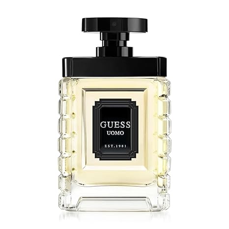 GUESS UOMO EST 1981 3.4 100ml EDT