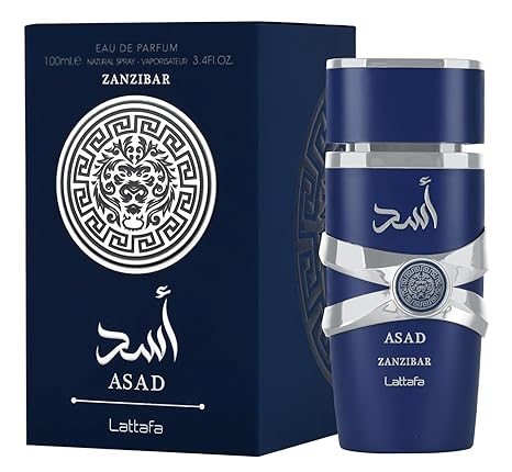 LATTAFA ASAD  ZANZIBAR E/P 100 Ml.MEN