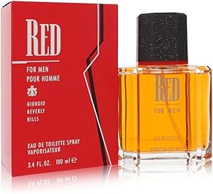 GIORGIO BEVERLY HILLS RED FOR MEN EDT 100ML 3.4