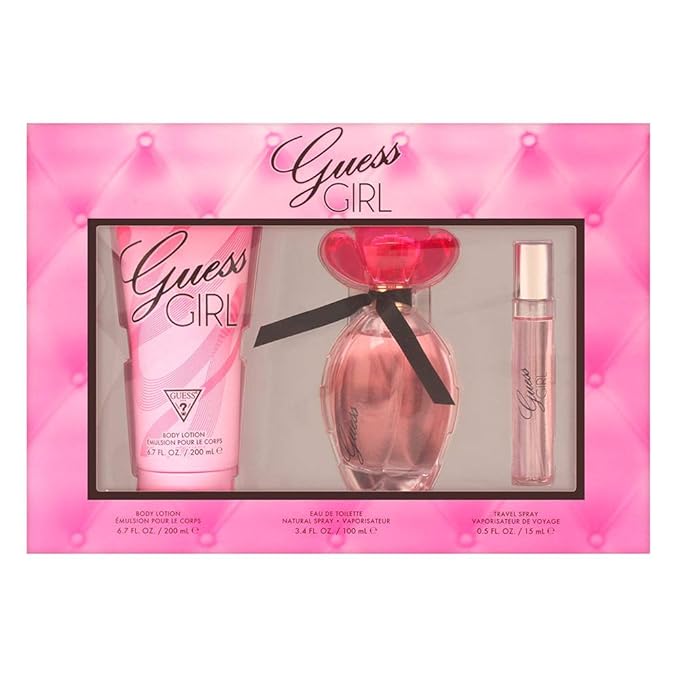 SET GUESS GIRLS 3PC