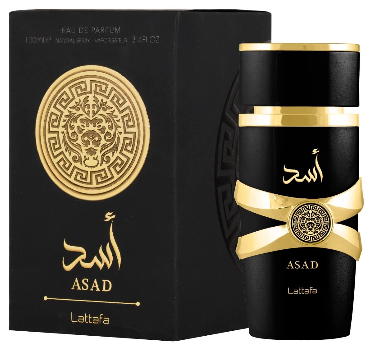 LATAFFA ASAD (M).100ML/3.4 Oz