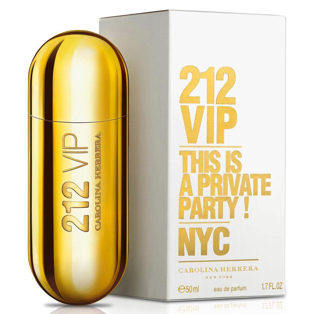 CAROLINA HERRERA 212 VIP EDP 80ML 2.7 OZ (W)