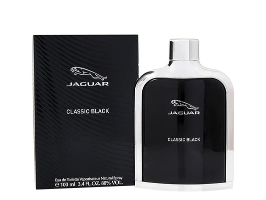 Jaguar Classic Black (M) 100ml 3.4oz