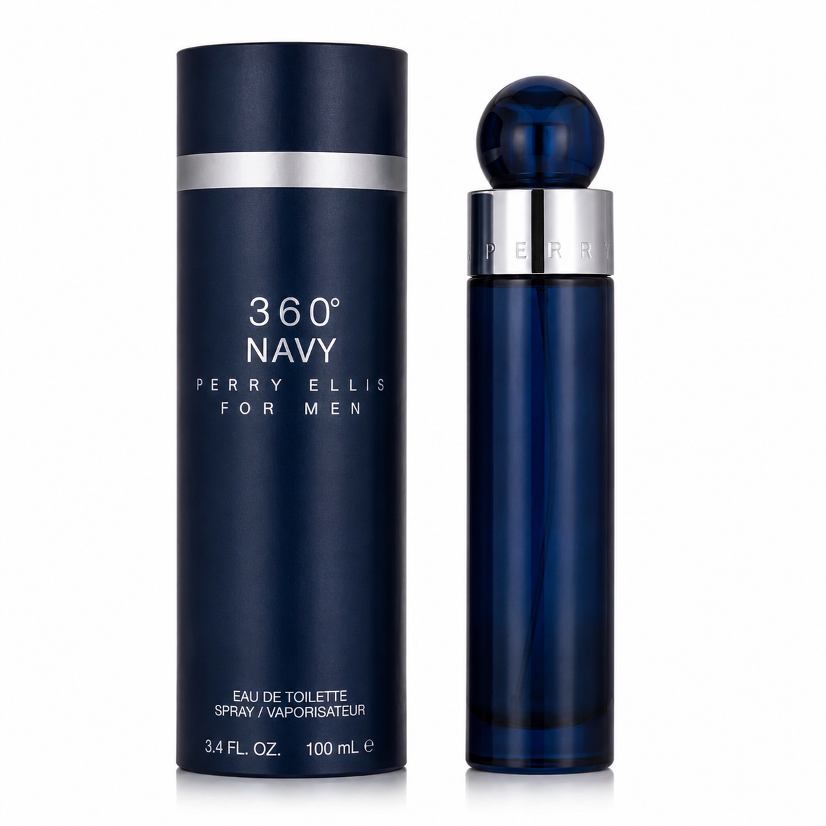 Perry Ellis 360 Navy For Men EDP 100ML