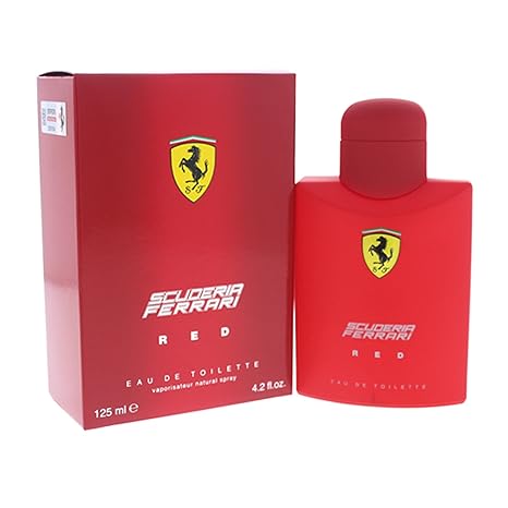 FERRARI RED EDT 125 4.2 OZ