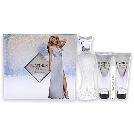 PARIS HILTON PLATINUM RUSH 4SET (W)