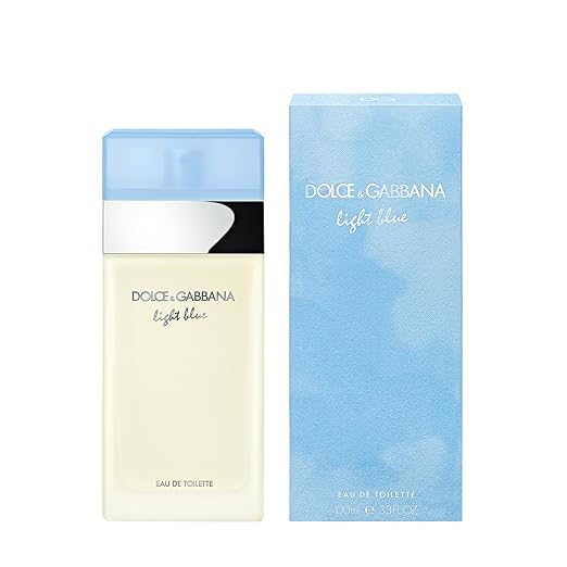 DOLCE GABANNA LIGHT BLUE 100ML EDT (W)