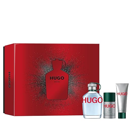 SET 3PCS HUGO HOLIDAY YOUR OWN WAY