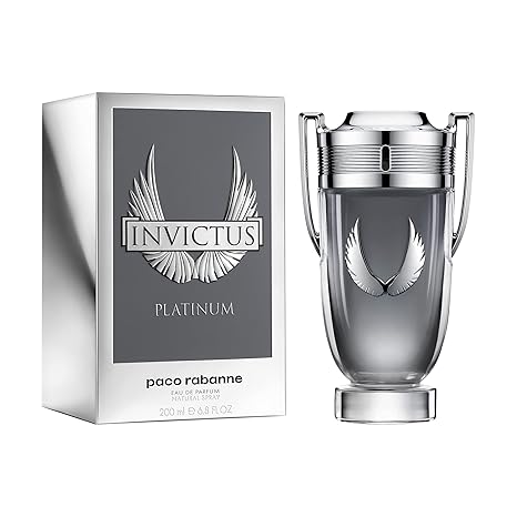 PACO RABANNE INVICTUS PLATINUM EDP 200ML 6.8 OZ