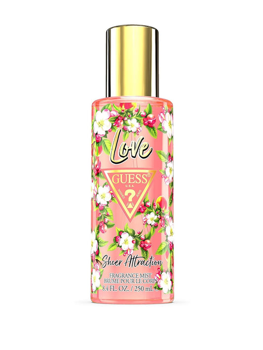 BODY MIST GUESS LOVE SHEER ATTRACTION 250ML