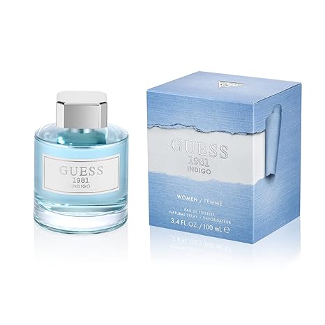 GUESS INDIGO 1981 EDT 100ML (W)