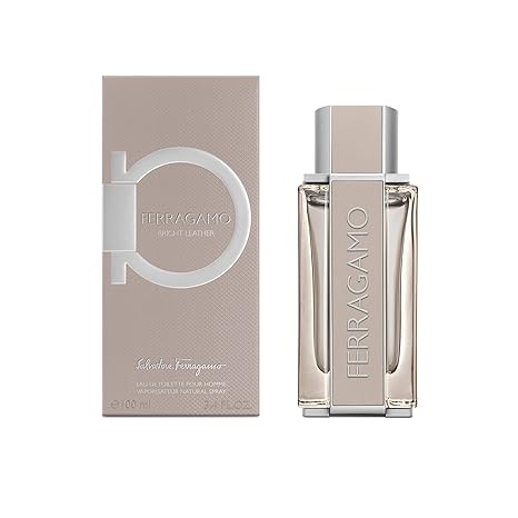 FERRAGAMO BRIGHT LEATHER EDT 100ML