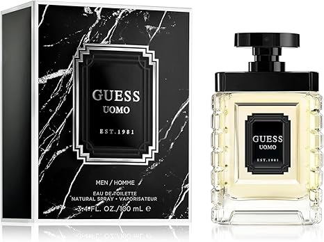 GUESS UOMO EST 1981 3.4 100ml EDT