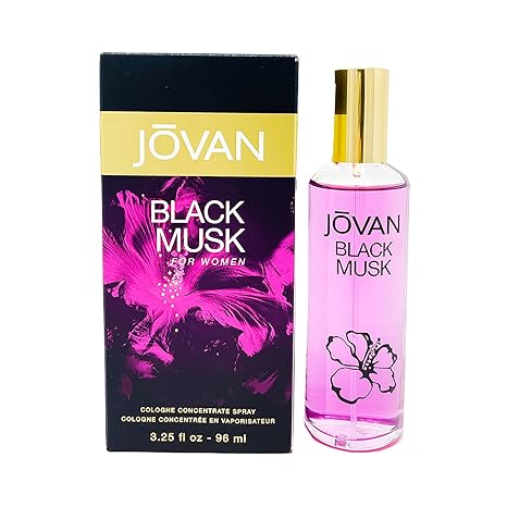 JOVAN BLACK MUSK FOR WOMEN 96ml 3.25