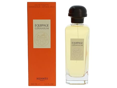 HERMES EQUIPAGE GERANIUM 100ML