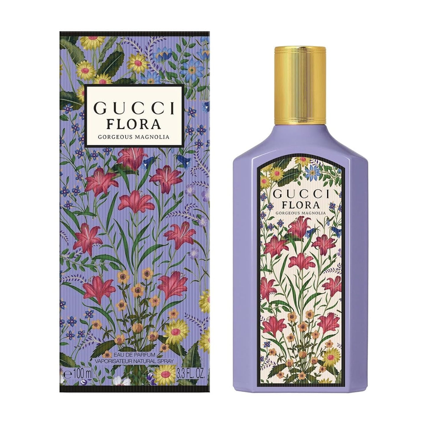 GUCCI FLORA GORGEOUS MAGNOLIA EDP 100ML