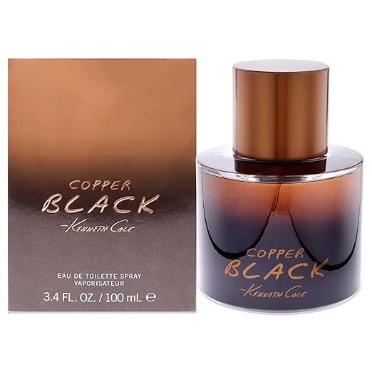 KENNTH COLE COPPER BLACK 3.4 100ML3 EDT